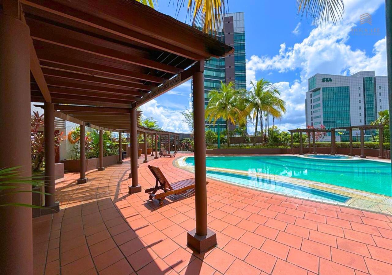 קוצ'ינג Hock Lee Hotel & Residences מראה חיצוני תמונה
