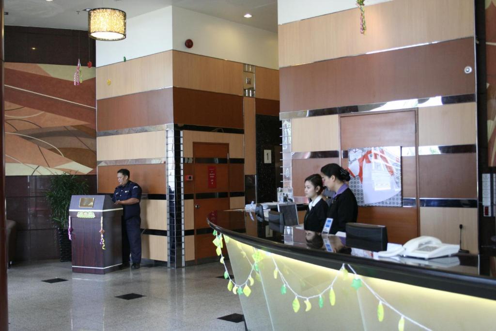 קוצ'ינג Hock Lee Hotel & Residences מראה חיצוני תמונה